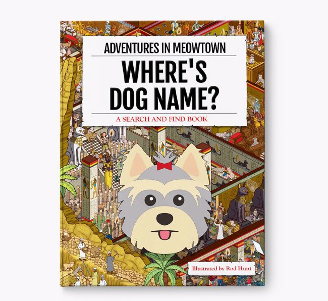 Personalised Book: Where's {dogsName}? The Sequel